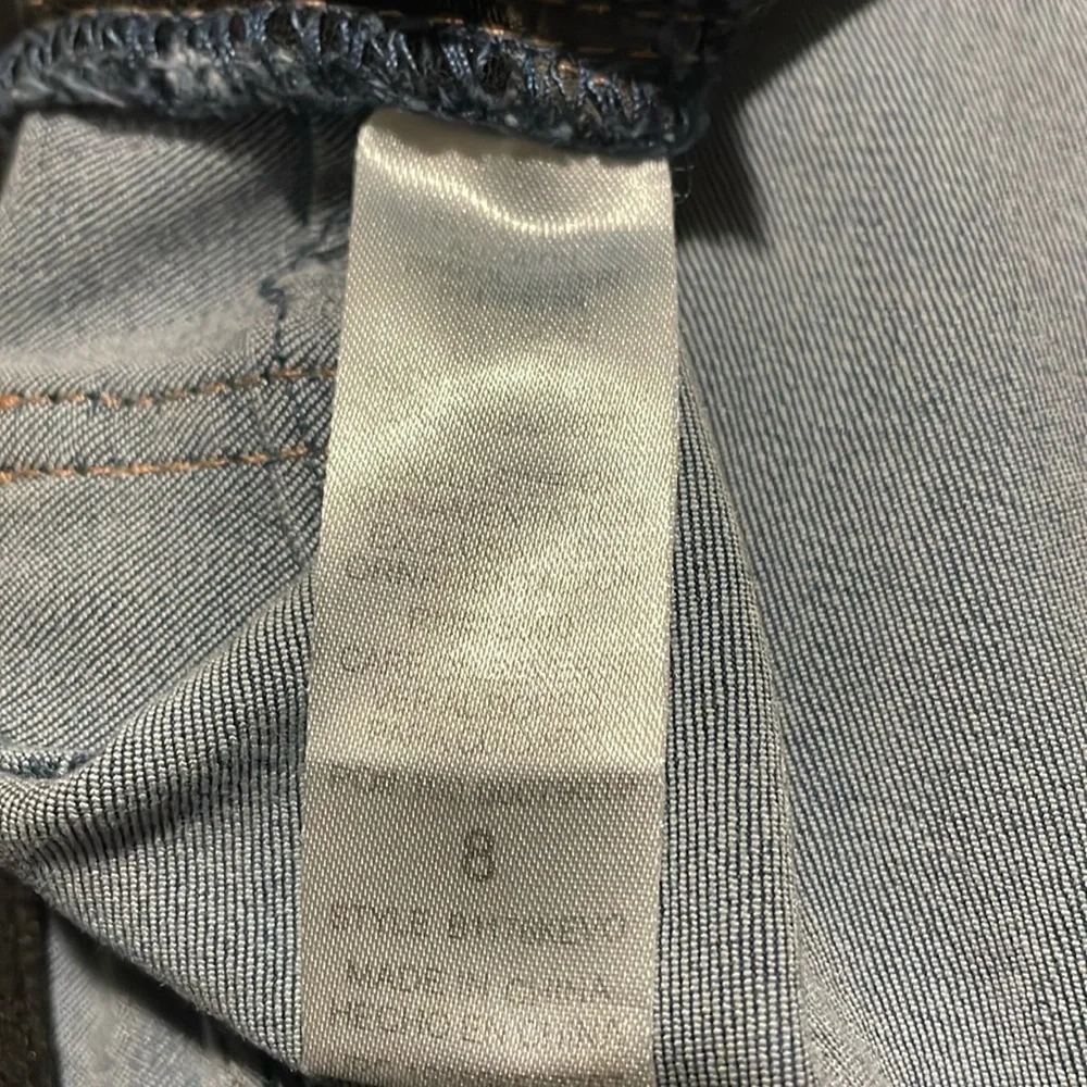 Democracy “Ab”solution Jeans.  Size 8. Light. Wash.‎  Skinny Jeans. - Picture 5 of 11